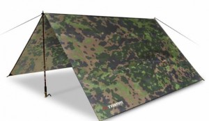 Trimm stanový přístřešek TRACE, camouflage