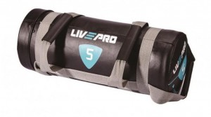 LivePRO posilovací bag Power bag 25 kg, 1644LI