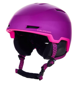 Blizzard dámská lyžařská přilba - helma W2W Viper, violet matt