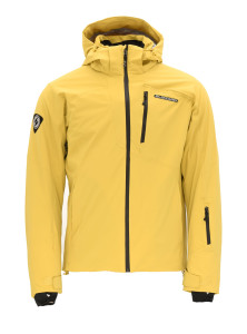 Blizzard zimní lyžařská bunda Silvretta, mustard yellow