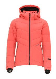 Blizzard dámská lyžařská bunda W2W Ski Jacket Veneto, hot coral