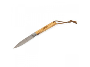 MAM zavírací nůž Operario 2038 s pojistkou - oliva, 8,8 cm