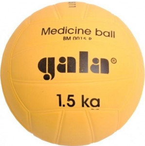 Gala míč medicinbal plast 1,5 kg, 39472