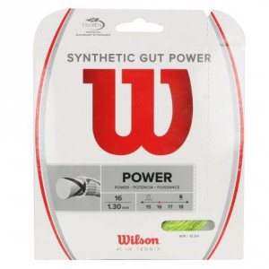 Wilson výplet Synthetic Gut Power 16, doprodej