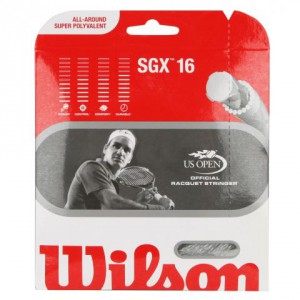 Wilson výplet SGX Silver 16 g, 67043