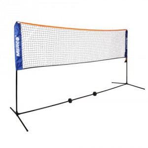 Merco badminton síť se stojanem, 3 m