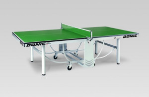 Donic stůl na stolní tenis World Champion TC, zelená, interier