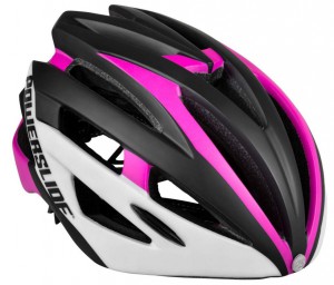 Powerslide dámská helma Race Attack, růžová, 903265