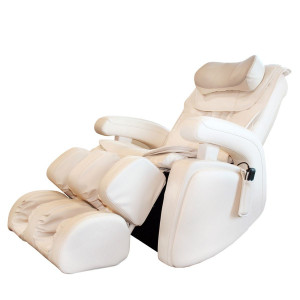 FINNLO Masážní křeslo FINNSPA PREMION Massage Chair, creme
