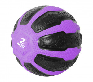 Sedco míč posilovací Medicinbal 2kg, MB6009-2
