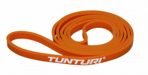 TUNTURI Posilovací guma Power Band Extra Light oranžová