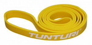 TUNTURI Posilovací guma Power Band Light žlutá