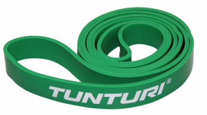 TUNTURI Posilovací guma Power Band Medium zelená