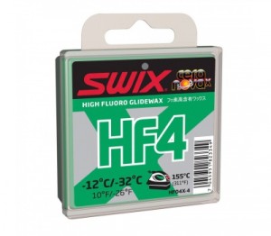 Swix sjezdový vosk HF04X, 40g + DÁREK