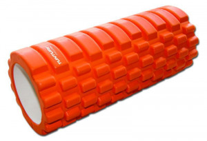 TUNTURI Masážní válec Foam Roller 33 cm / 13 cm oranžový