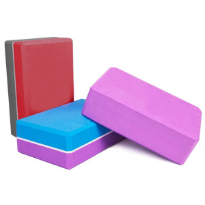 Sedco kostka Yoga EVA brick DUO, EM6002-COLOR