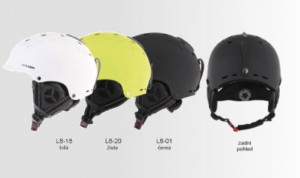 Axon lyžařská - snowboard helma Patrol, černá