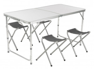 Loap kemping stůl + židle HAWAII CAMP SET, FU1804
