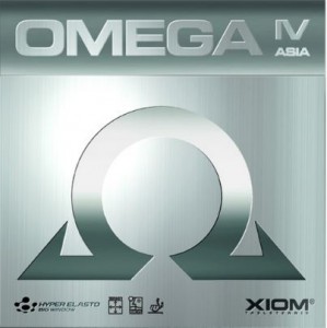 Xiom potah na pálku ping pong Omega IV Asia