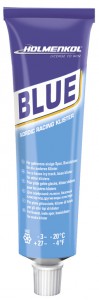 Holmenkol závodní stoupací vosk KLISTER BLUE - modrý, 60 ml, HO 24237