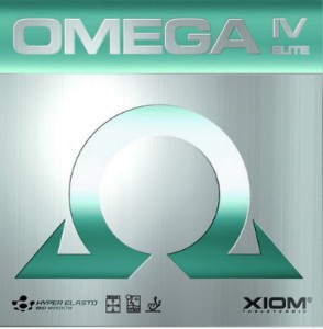Xiom potah na pálku ping pong Omega IV Elite
