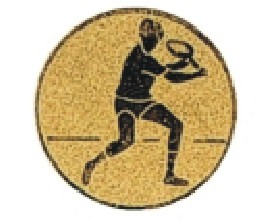 Bauer logotyp kovový LTK 031