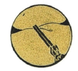 Bauer logotyp kovový LTK 093