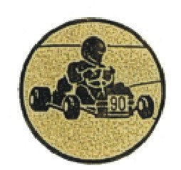 Bauer logotyp kovový LTK 109