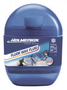 Holmenkol tekutý vosk Ski & Board Fluor WAX FLUID, 75 ml, HO 24021