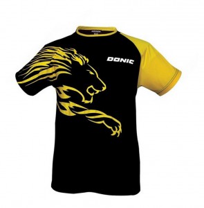 Donic tričko Lion, černo-žluté