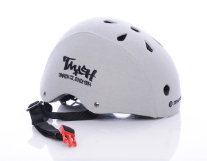 Tempish helma in line Skillet AIR, grey