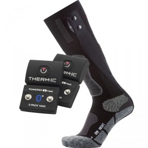 THERM-IC vyhřívané ponožky PowerSock SET Heat UNI + S-Pack 1200, doprodej