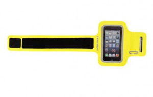 Tempish pouzdro FIX, na mobilní telefon, žlutá, doprodej
