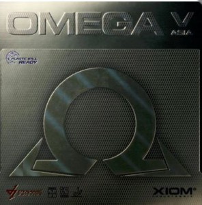 Xiom potah na pálku ping pong Omega V Asia DF