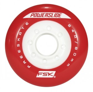 Powerslide kolečko in line FSK, 80mm,  4 ks, 900724, doprodej