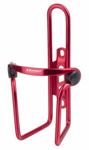 PRO-T hliníkový držák - košík vzor ELITE, červená, 27110