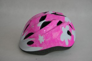 Sedco helma - přilba na kolo JUNIOR MOON HB 6-5, lila, doprodej