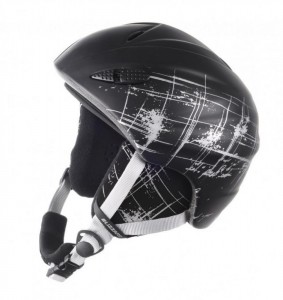 Blizzard lyžařská helma STROKE, black-silver matt, doprodej