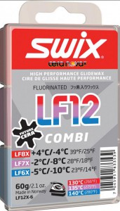 Swix vosk LF12X COMBI, 54 g, sada, doprodej