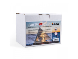 Yate palivo TUHÝ LÍH, 1,0 kg (tablety) v krabičce