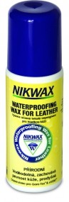 Nikwax impregnace na obuv WATERPROOFING WAX FOR LEATHER, přírodní, 125ml