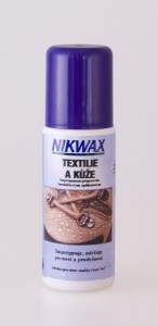 Nikwax impregnace na obuv Fabric & Leather Proofing, 125ml
