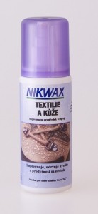 Nikwax impregnace na obuv Fabric & Leather Spray-on, 125ml