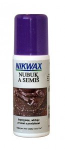 Nikwax impregnace na obuv Nikwax Nubuk a semiš -125ml