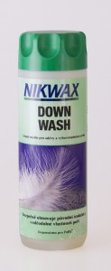 Nikwax čistící a prací prostředek na oděvy plněné peřím  Down Wash® - 300ml