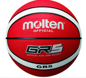 Molten míč na basketbal BGR5-RW, vel. 5