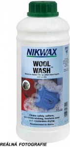 Nikwax prací prostředek  Wool Wash, 1000 ml