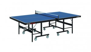 Stiga stůl na stolní tenis Privat Roller CSS, modrá, interier
