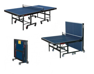 Stiga stůl na stolní tenis Expert Roller CSS, modrá, interier