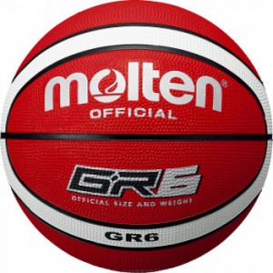 Molten míč na basketbal BGR6-RW, vel. 6